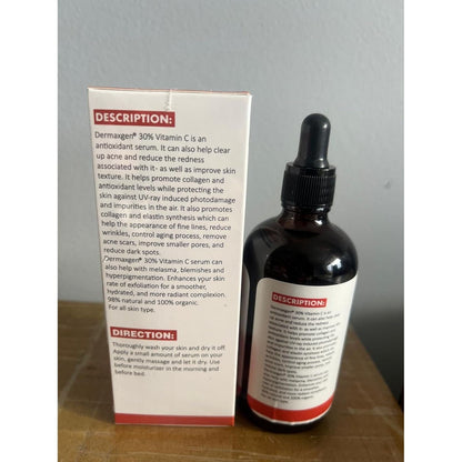 Natural Vitamin C Face Serum 30% - 120ml