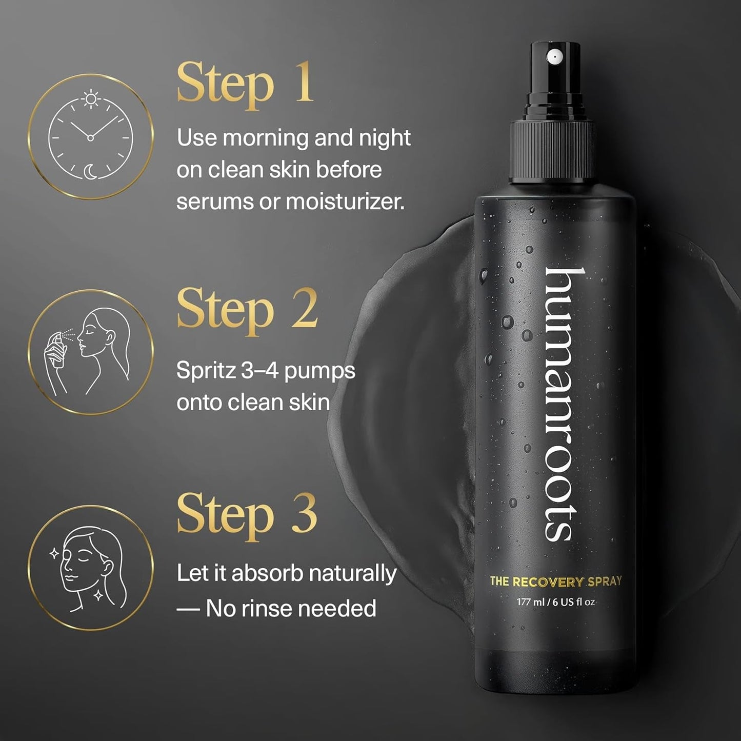Natural Hydrating Facial Mist Spray 177ml
