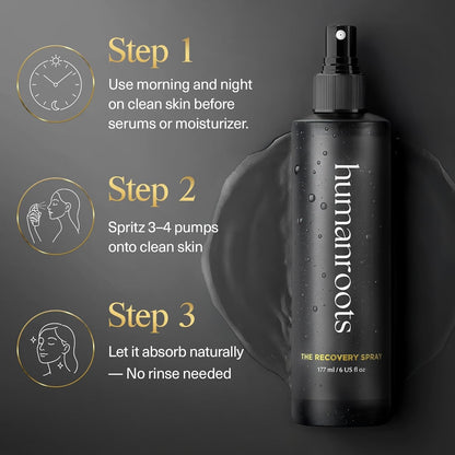 Natural Hydrating Facial Mist Spray 177ml