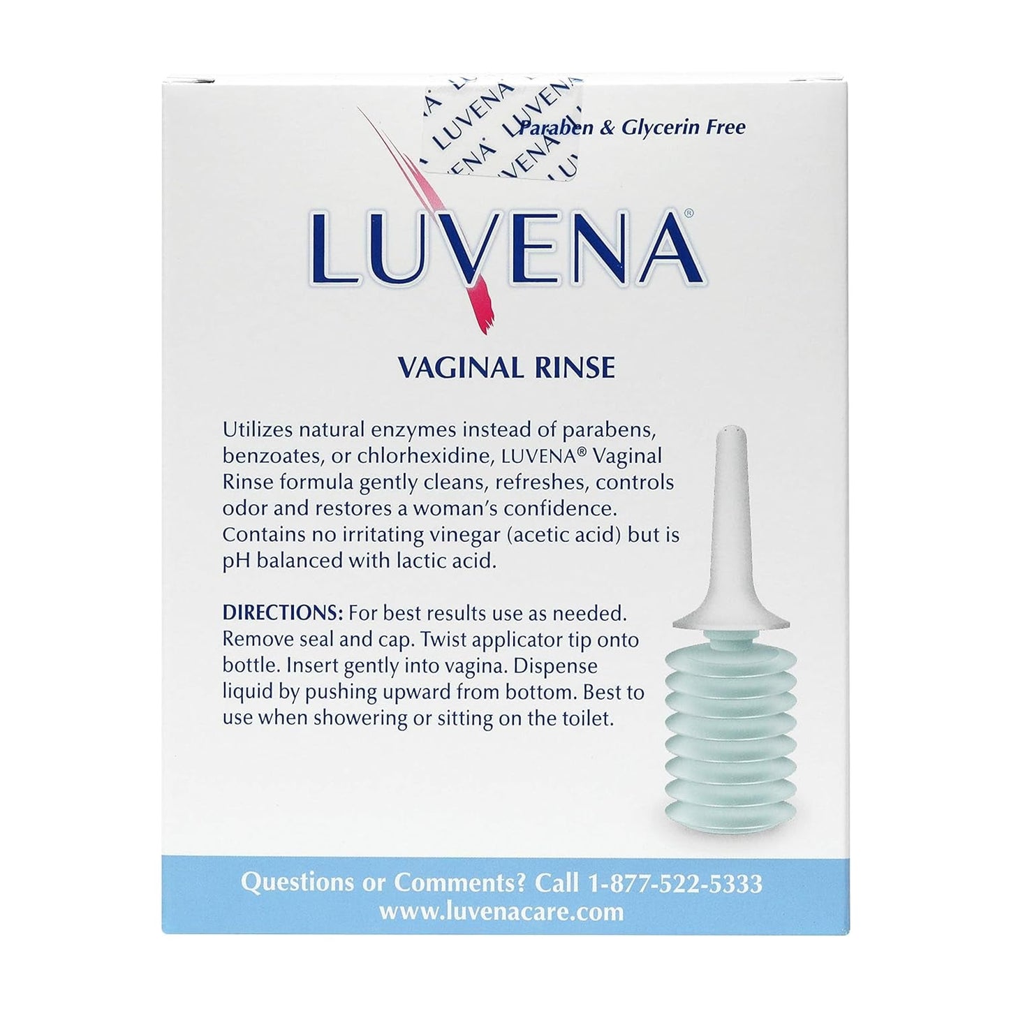 Natural Feminine Hygiene Rinse for Daily Freshness