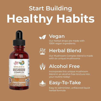 Natural Mushroom Immunity Boost Liquid Extract 30ml