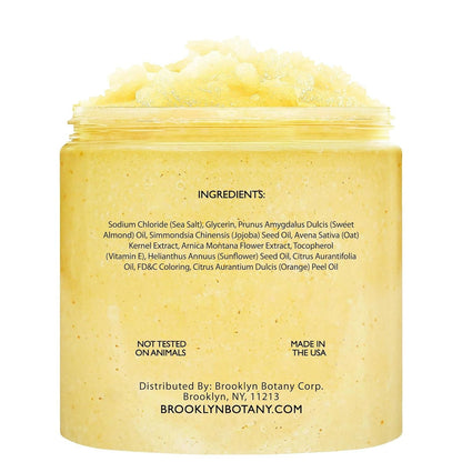 Natural Orange Exfoliating Body Scrub