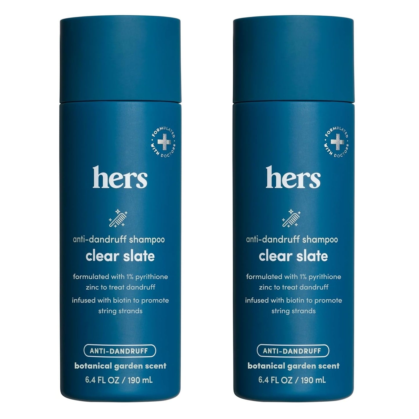 Gentle Dandruff Shampoo for Women - 2 Pack - Mycosmeticslondon