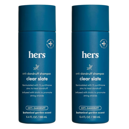 Gentle Dandruff Shampoo for Women - 2 Pack - Mycosmeticslondon