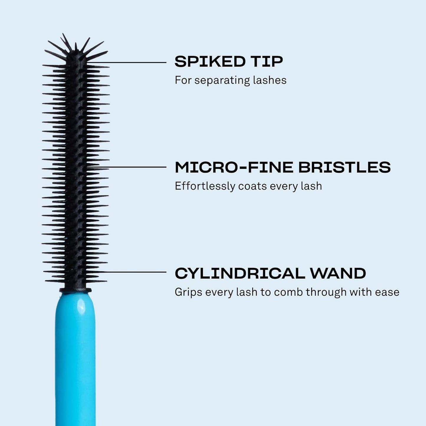 Full Volume Intensive Black Mascara 8.5g