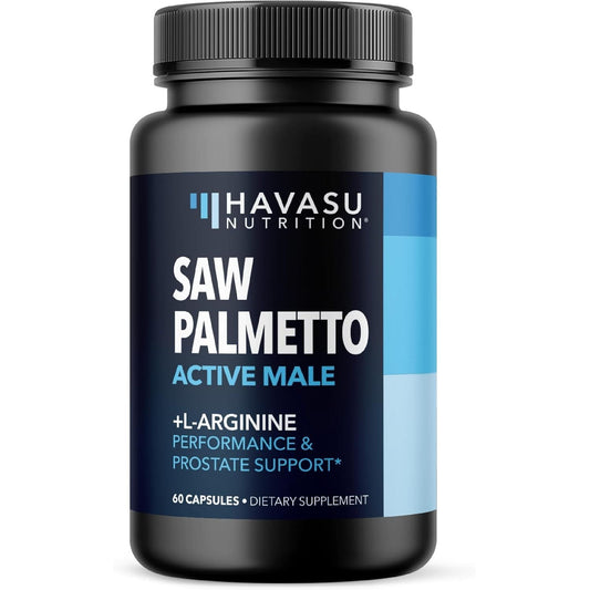 Natural Prostate & Hair Health Supplement for Men - Mycosmeticslondon