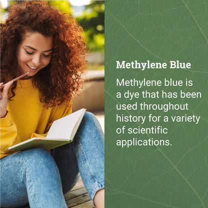 Pure Methylene Blue Liquid Supplement - 1% USP Grade Solution