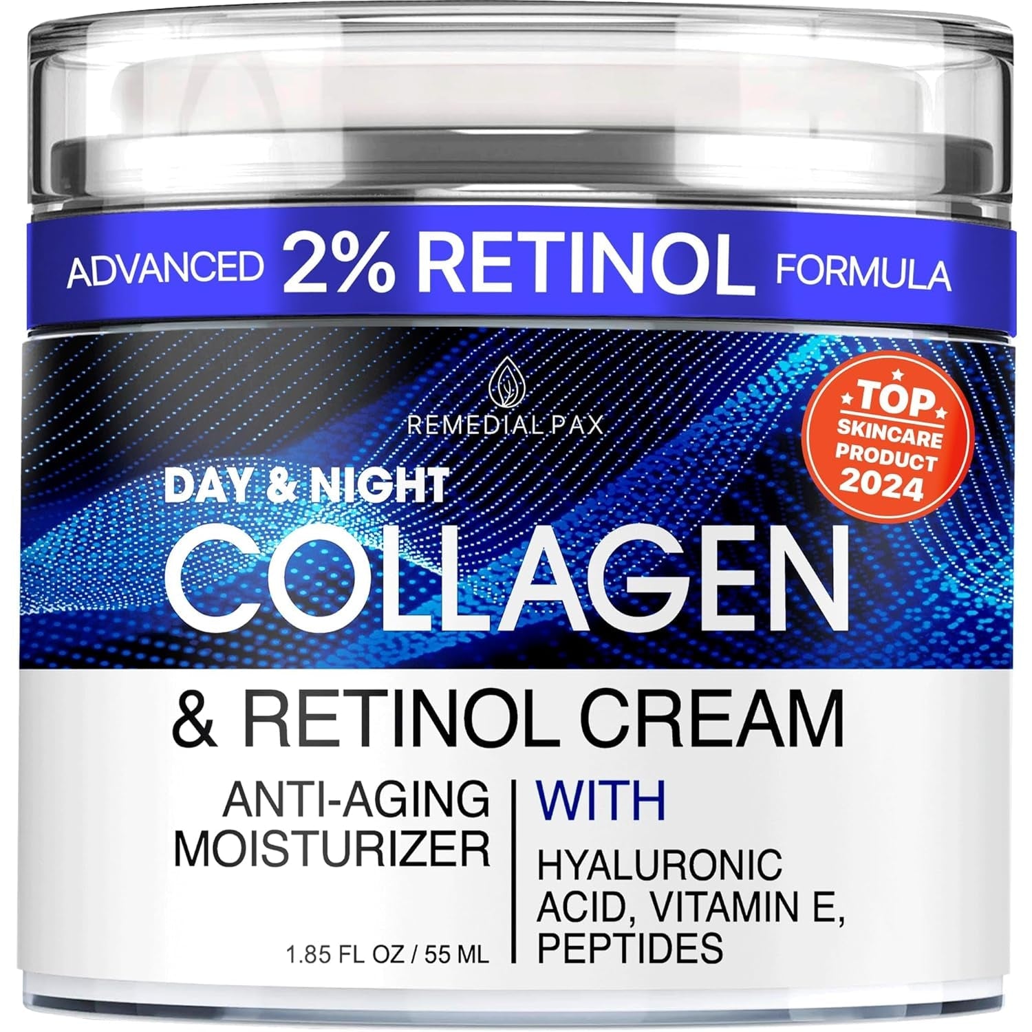 Anti Aging Collagen Cream for Day and Night - Mycosmeticslondon