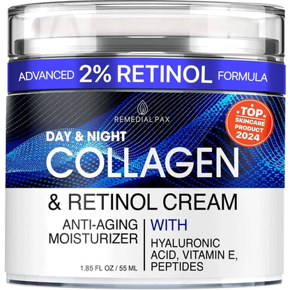 Anti Aging Collagen Cream for Day and Night - Mycosmeticslondon