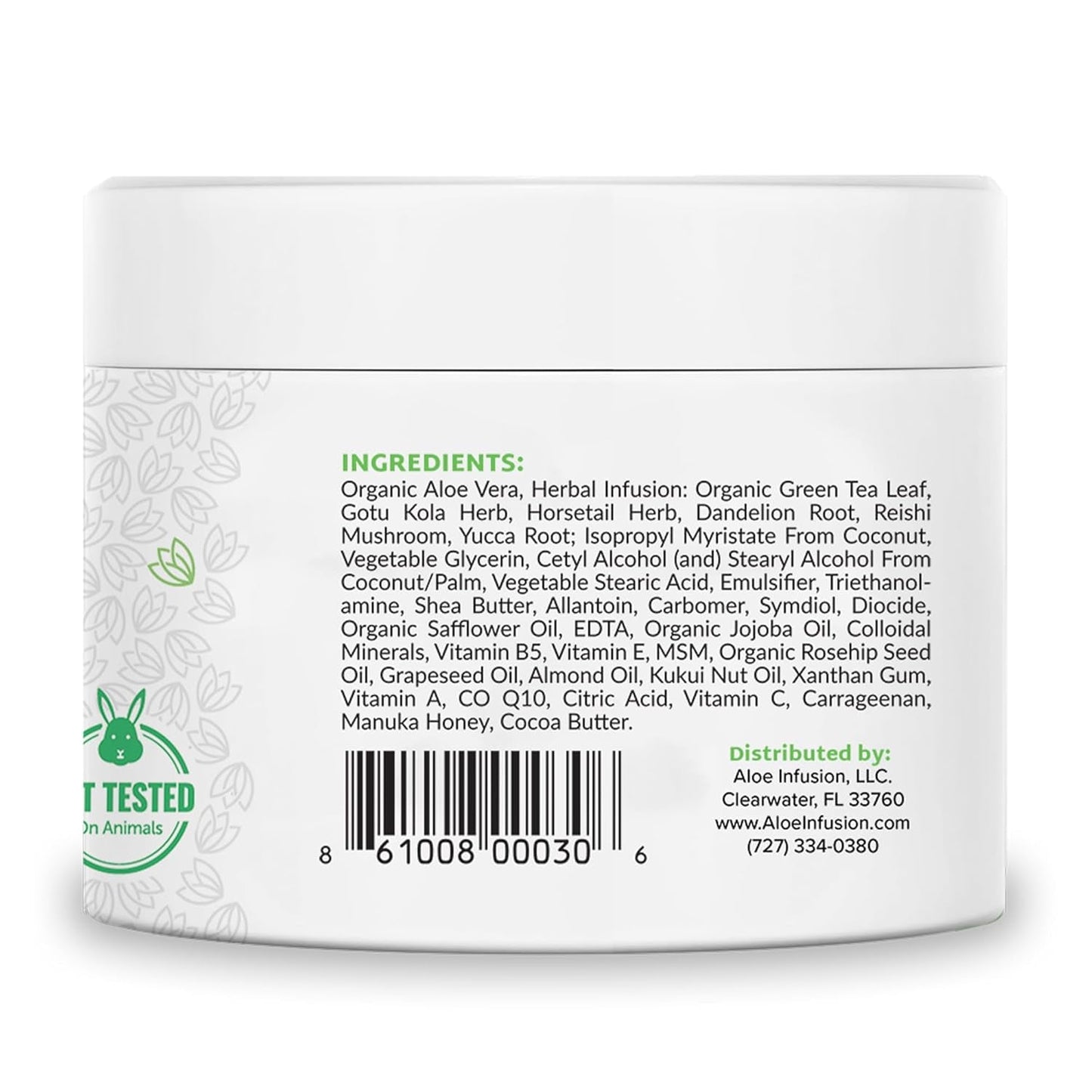 Moisturizing Aloe Face & Body Cream 120ml