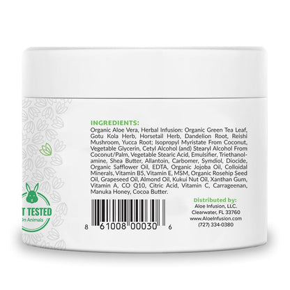 Moisturizing Aloe Face & Body Cream 120ml