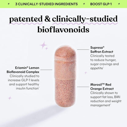Natural GLP-1 Supplement for Weight Management