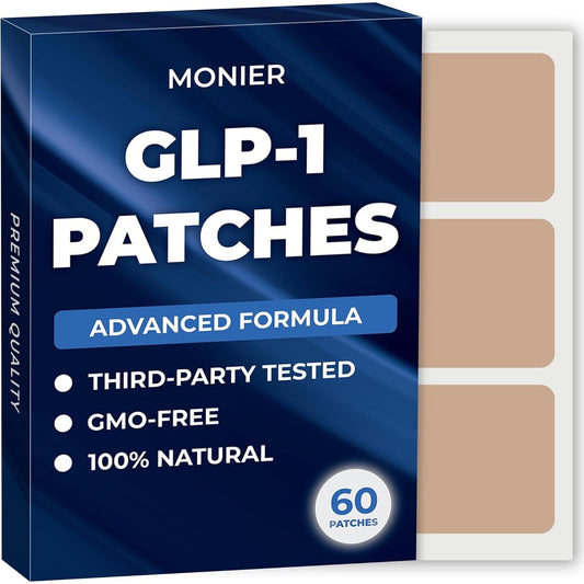 Natural Pain Relief Patches - 60 Count - Mycosmeticslondon