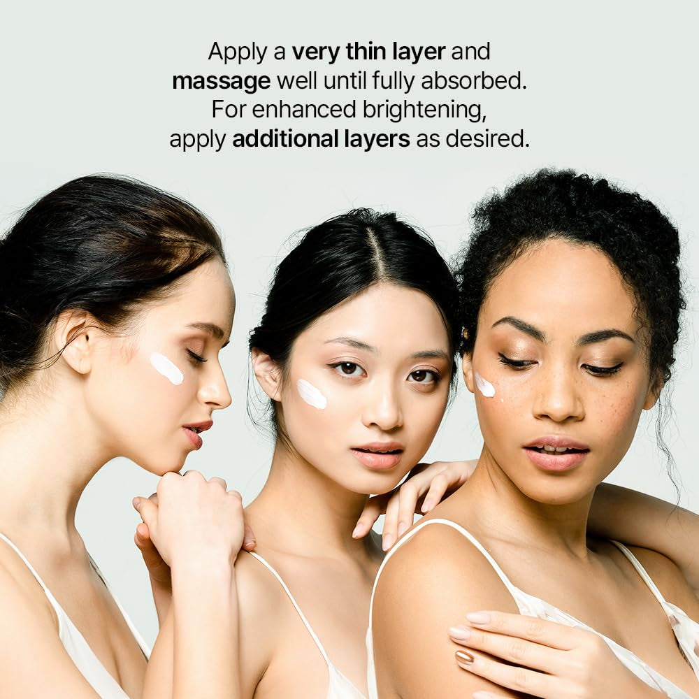 Glowing Skin Vitamin B9 Moisturizing Cream