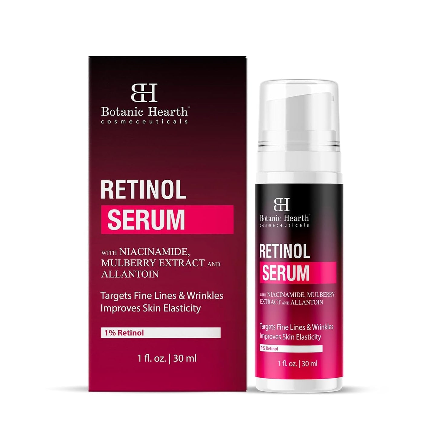 Natural Anti Aging Face Serum with Retinol 30ml