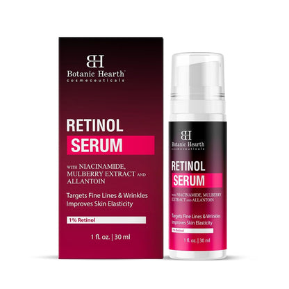 Natural Anti Aging Face Serum with Retinol 30ml