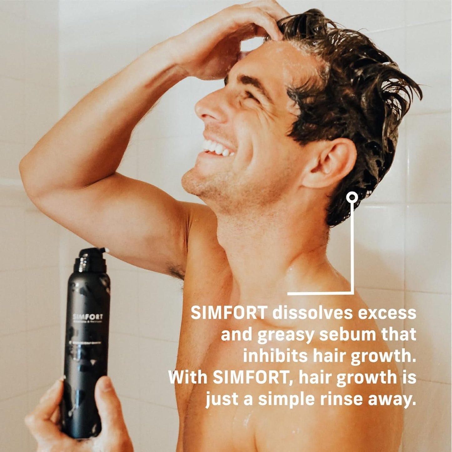 Gentle Nourishing Scalp Shampoo for Thin Hair Care