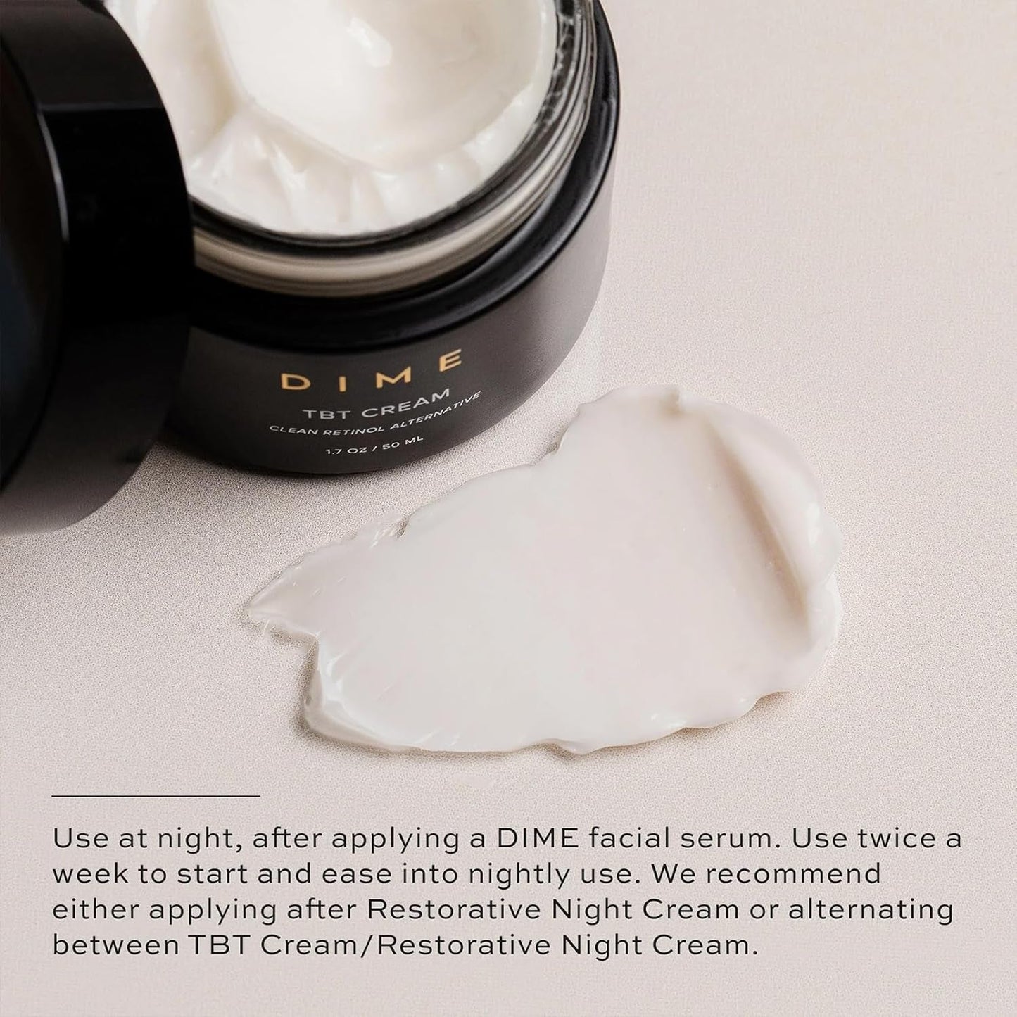 Gentle Night Cream 50ml - Anti Aging Moisturizer
