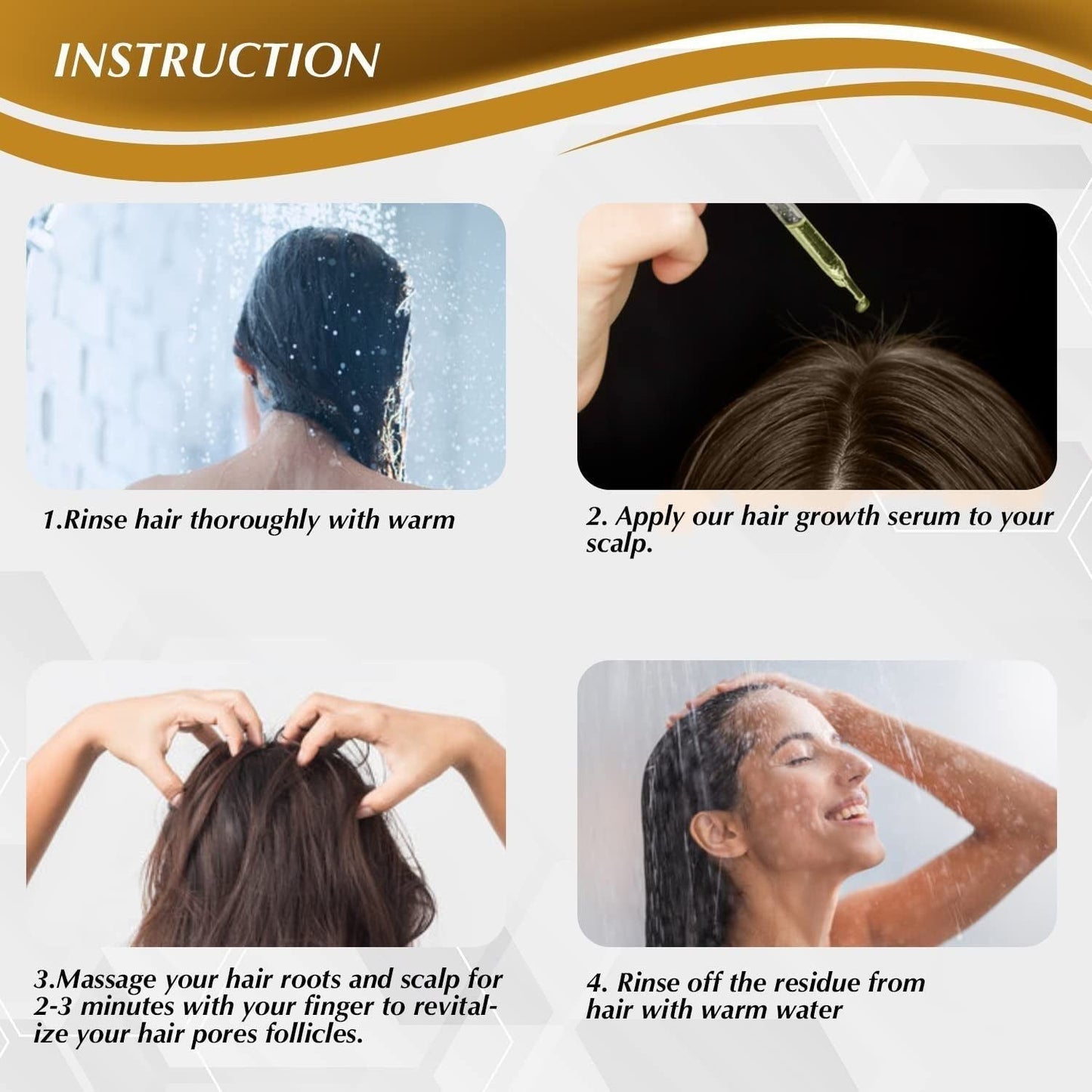 Nourishing Biotin Hair Growth Serum for Healthy Hair