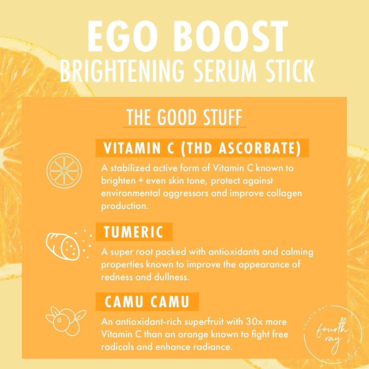 Natural Glow Vitamin C Face Serum Stick