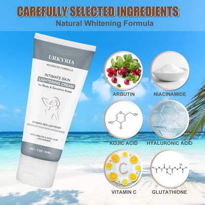 Natural Sensitive Skin Whitening Cream 60ml