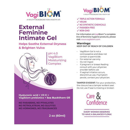 Natural Feminine pH Balance Gel 60ml