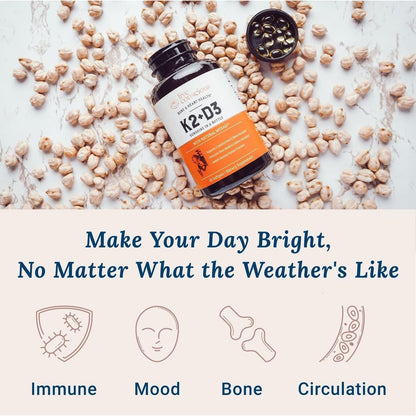 Strong Bone Vitamin D3 Softgels Supplement