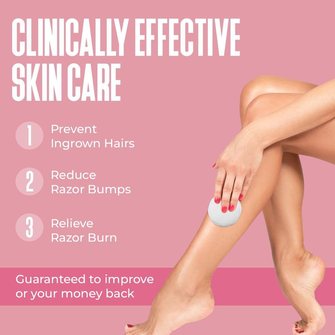 Soothing Ingrown Hair Removal Pads