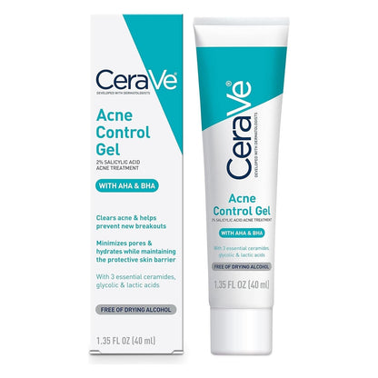 Salicylic Acid Acne Gel for Clear Skin - 40ml - Mycosmeticslondon