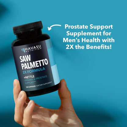 Premium Saw Palmetto Supplement for Men's Health