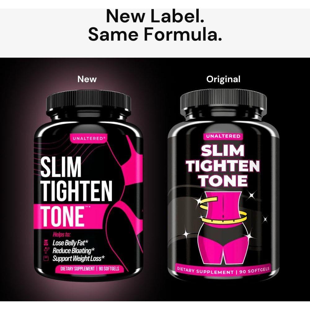 Effective Natural Weight Loss Softgels - 90 Count