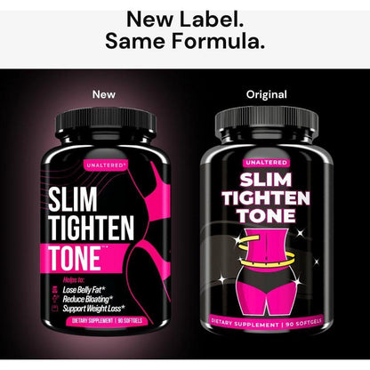 Effective Natural Weight Loss Softgels - 90 Count