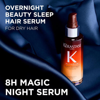 Hydrating Night Hair Serum for Softness and Glow