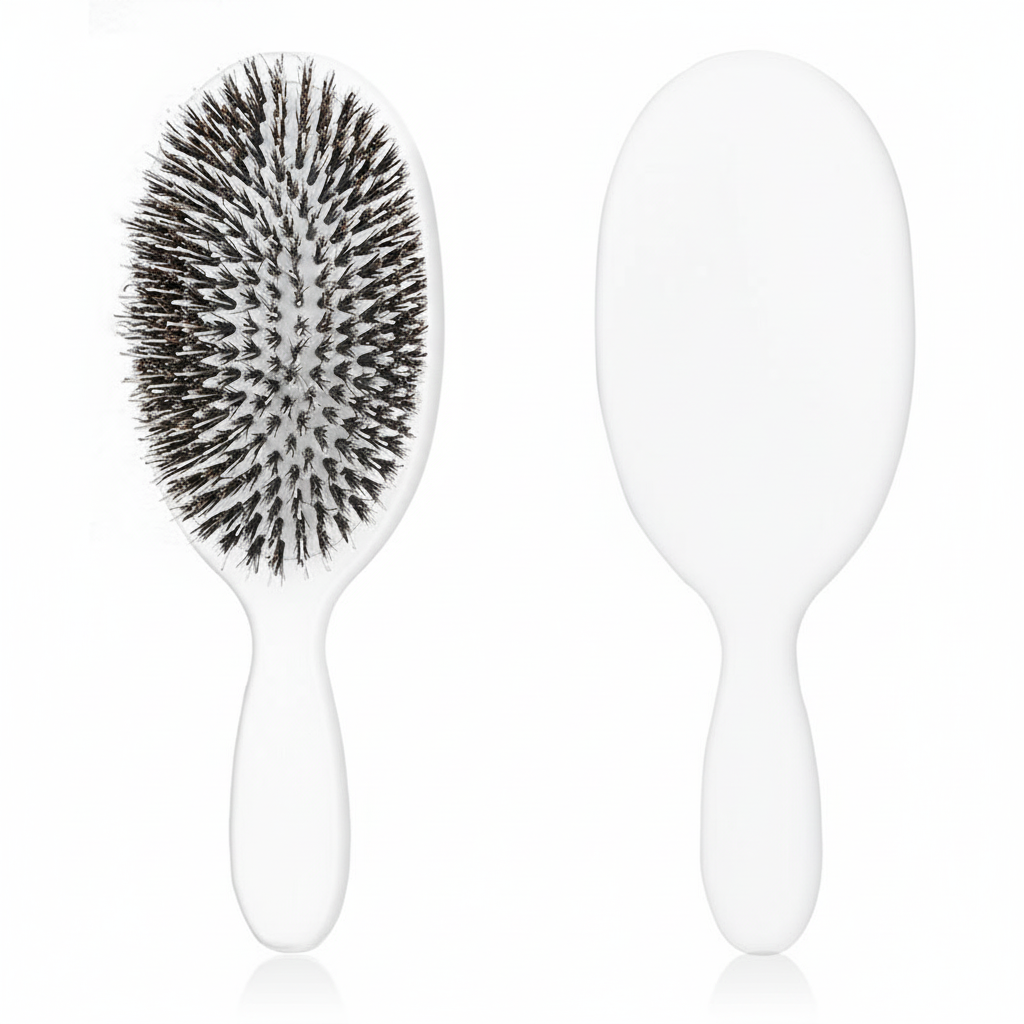 Paddle Brush - Anti-Frizz Detangler for Smooth & Shiny Hair