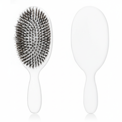 Paddle Brush - Anti-Frizz Detangler for Smooth & Shiny Hair