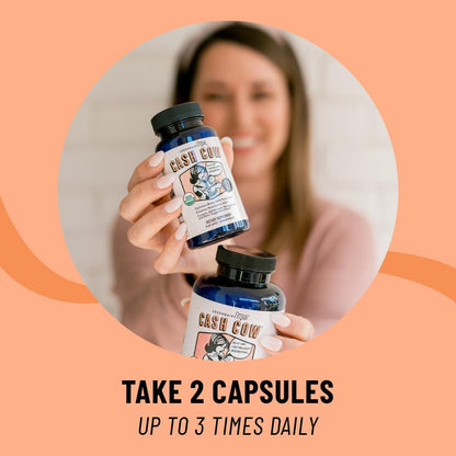 Natural Breastfeeding Support Supplement - 60 Capsules