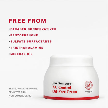 Clear Skin Acne Cream with Peptides - 50ml
