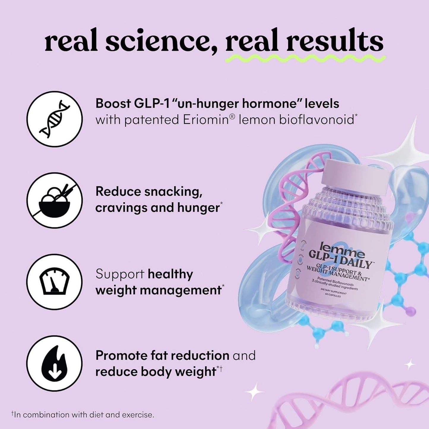 Natural GLP-1 Supplement for Weight Management