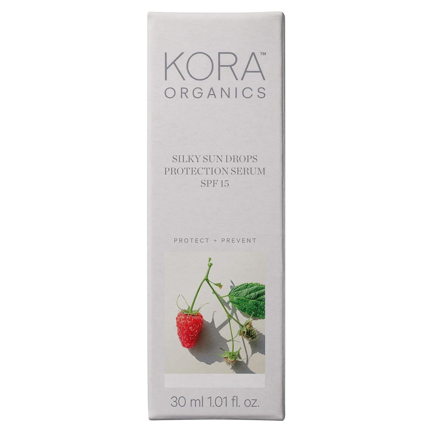 Natural Daily Face Sunscreen Serum SPF 30