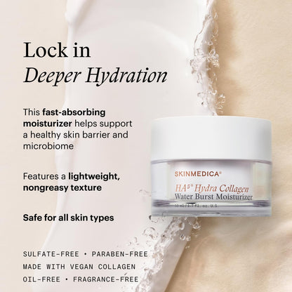 Hydrating Collagen Plumping Face Moisturizer 50ml - Glow