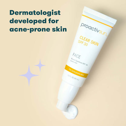 Lightweight Non-Greasy Facial Sunscreen Moisturizer SPF 30