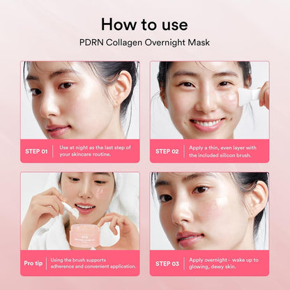 Plumping Collagen Night Face Mask 80ml