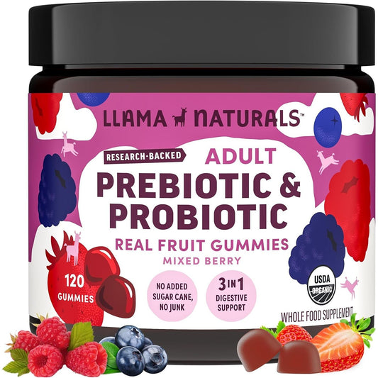 Probiotic Gummies for Gut Health and Immune Boost - Mycosmeticslondon