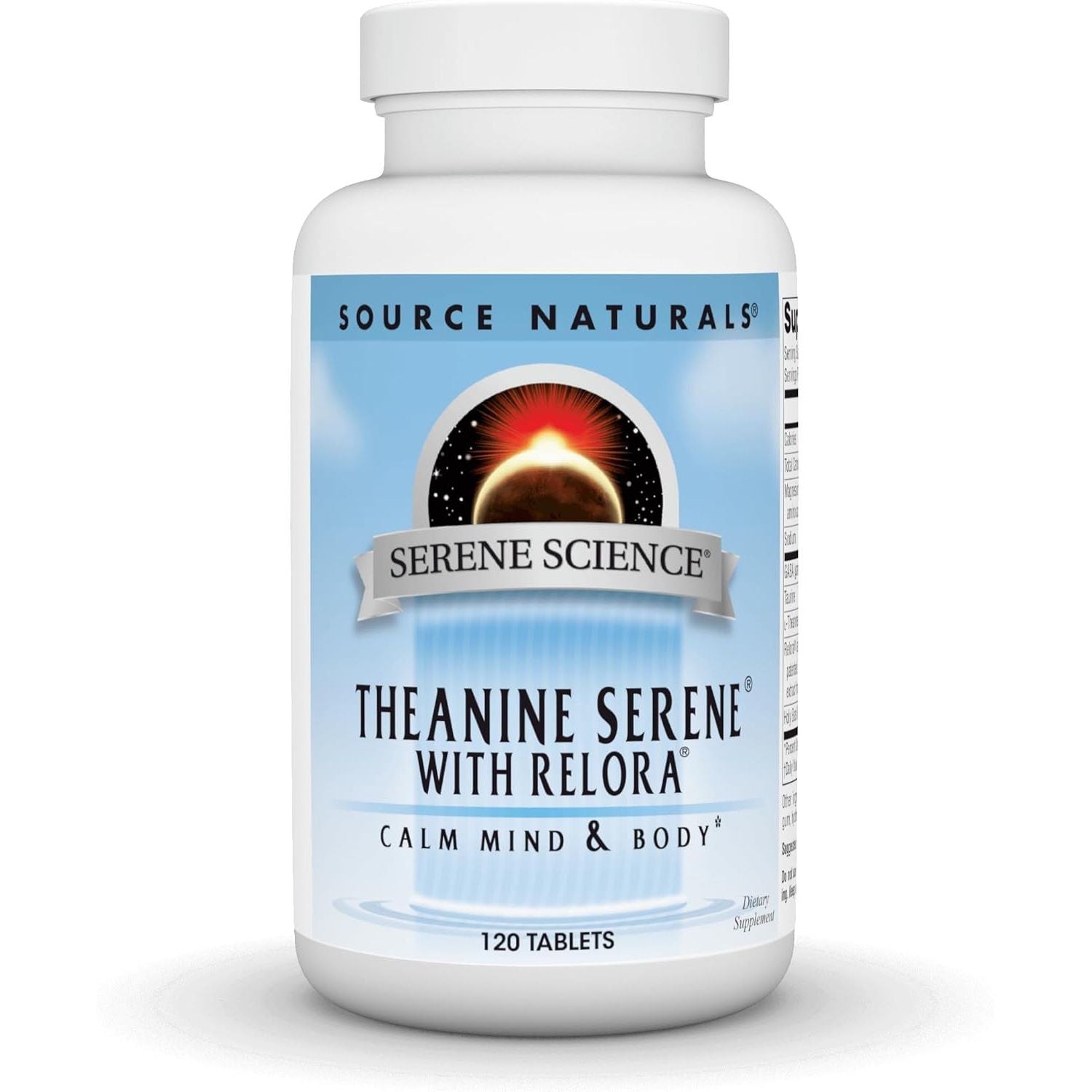 Natural Stress Relief Tablets with Theanine & Relora - Mycosmeticslondon