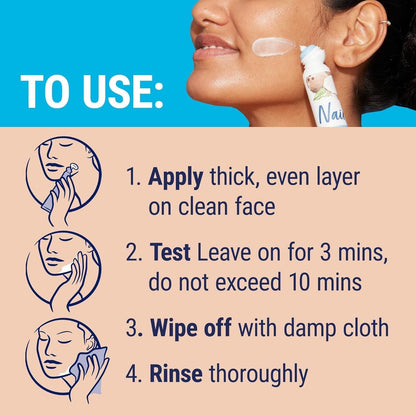 Easy Face Hair Remover Cream 50g