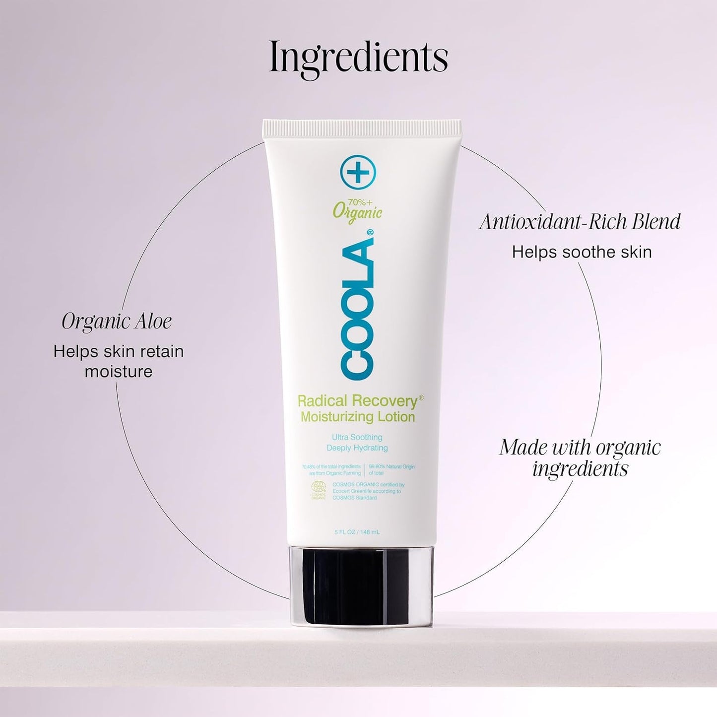 Soothing After Sun Hydrating Body Lotion