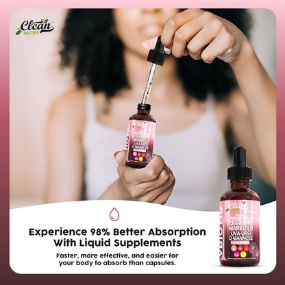 Natural Vaginal Health Probiotic Supplement Drops