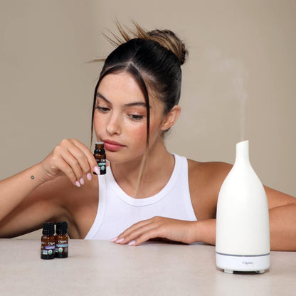 Natural Peppermint Oil 60ml - Pure Aromatherapy Essential Oil