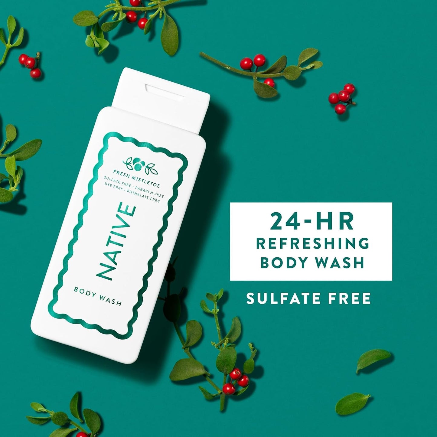 Gentle Natural Body Wash Refreshing Mistletoe 532ml