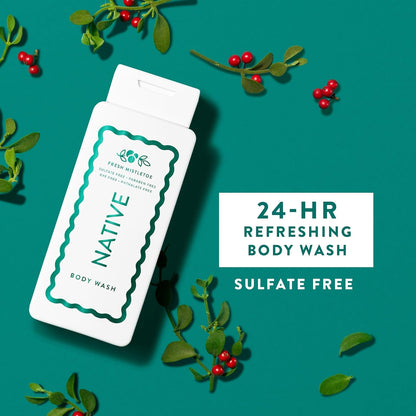 Gentle Natural Body Wash Refreshing Mistletoe 532ml